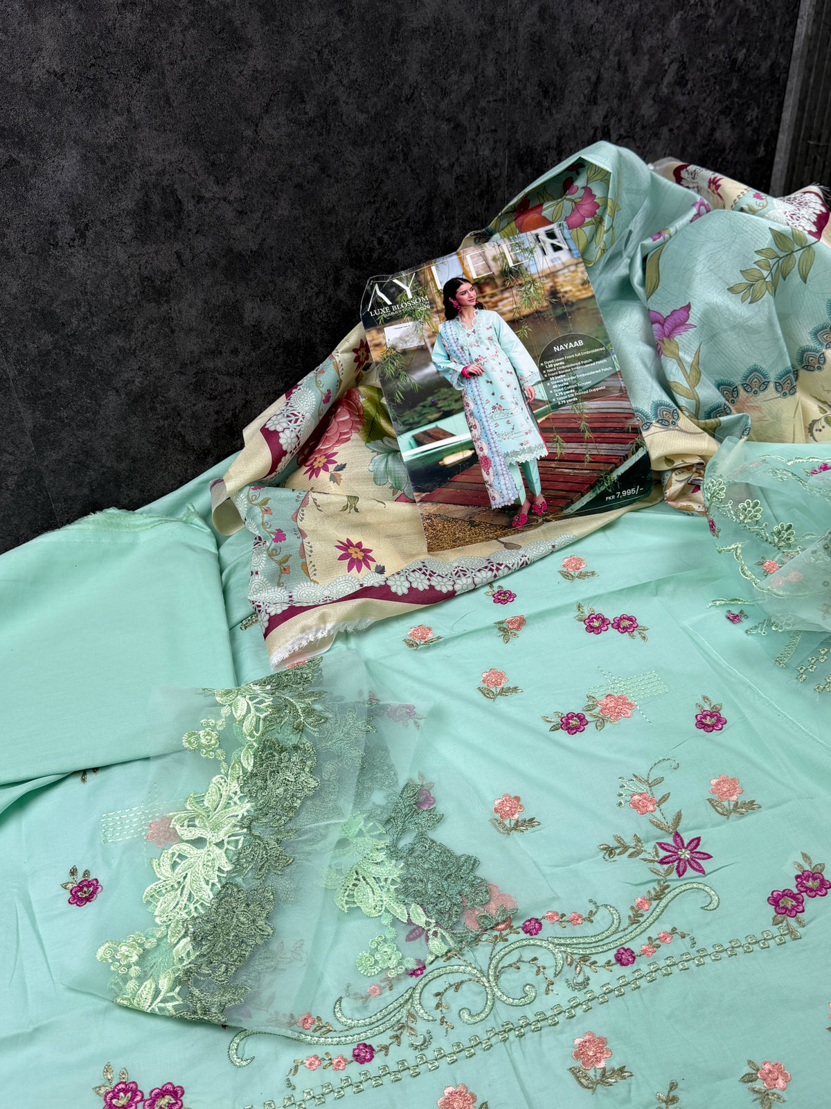 Ayleen Lawn (3pc) Fresh