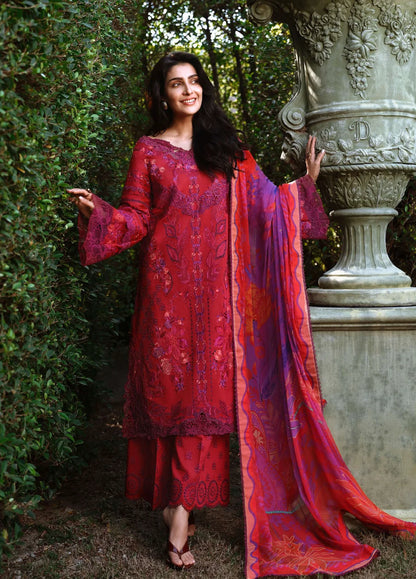 Mushq aMoi Lawn (jor dupatta)