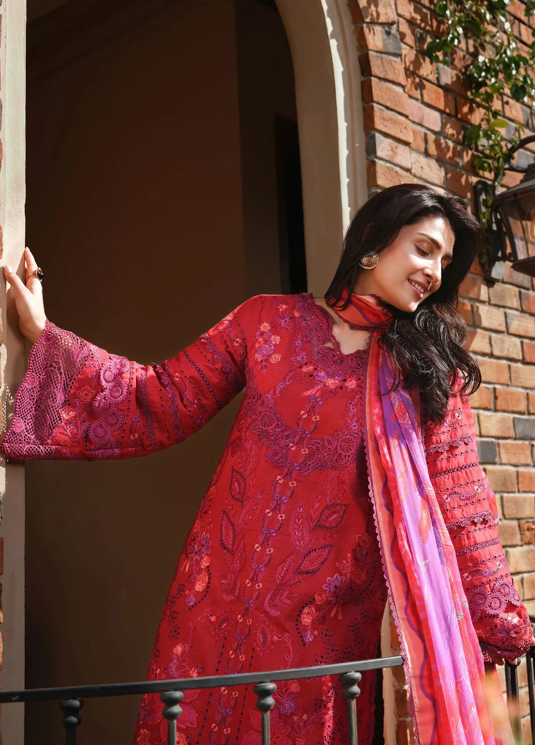 Mushq aMoi Lawn (jor dupatta)