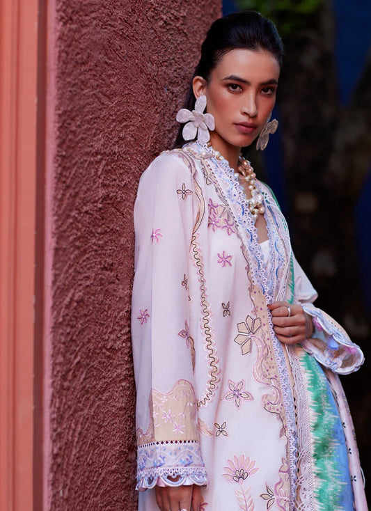 Farah Talib Aziz Lawn (Fresh)