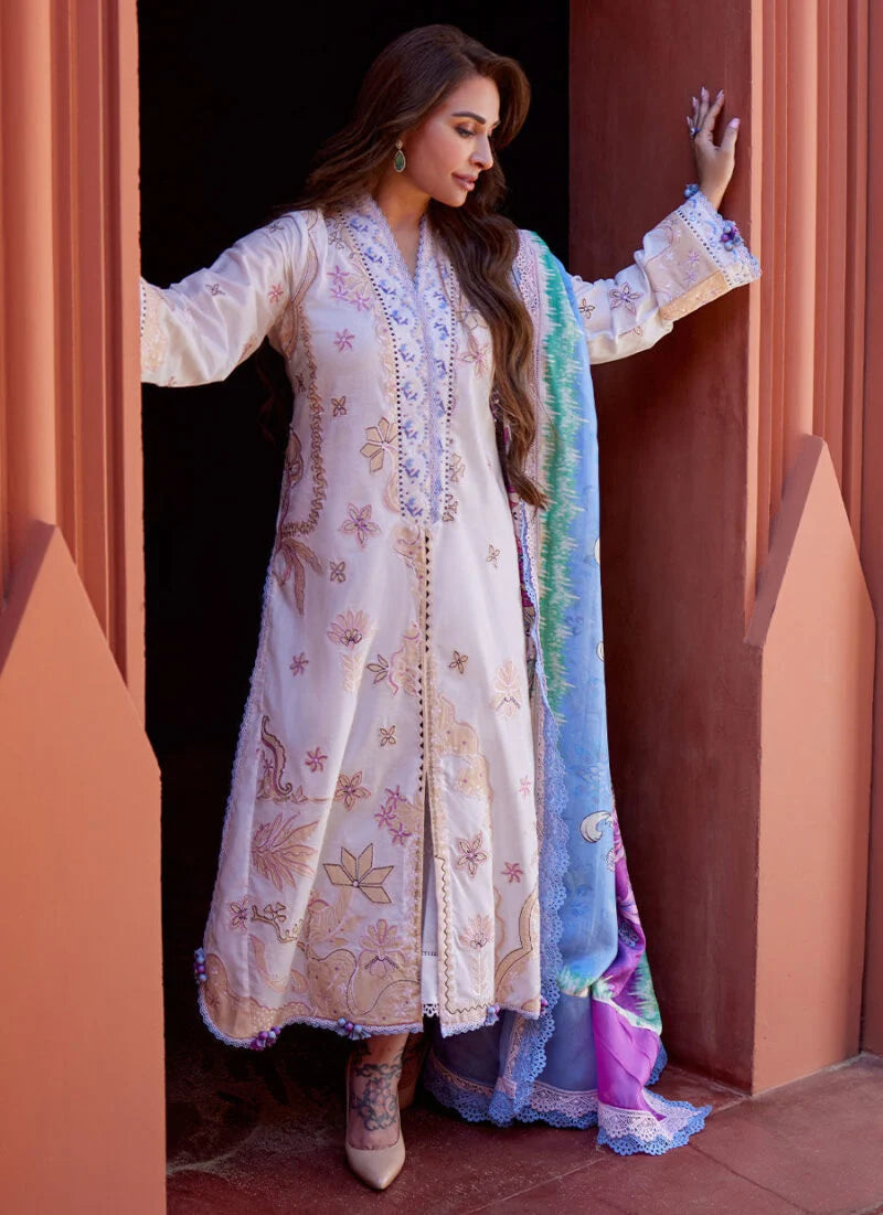 Farah Talib Aziz Lawn (Fresh)