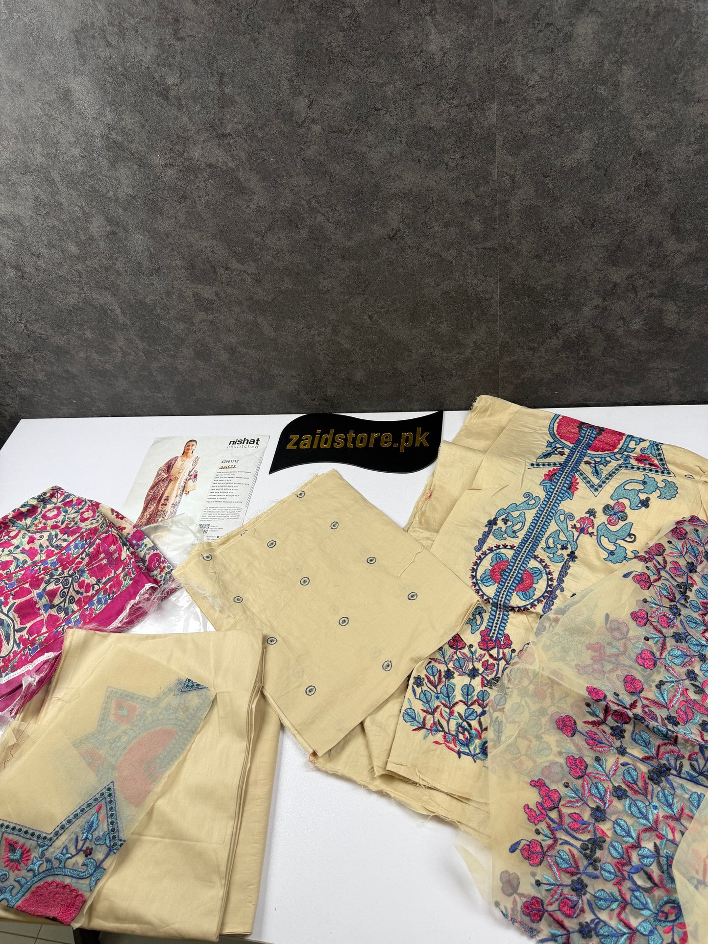 Nishat Lawn (3pc) Fresh