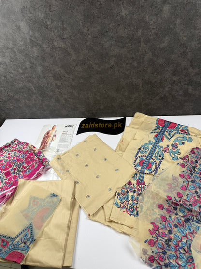 Nishat Lawn (3pc) Fresh