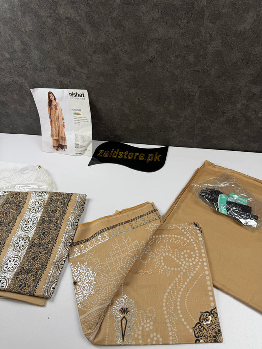 Nishat Lawn (3pc) Fresh