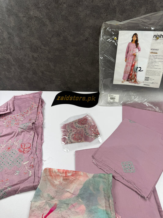 Nishat 3pc (Fresh)