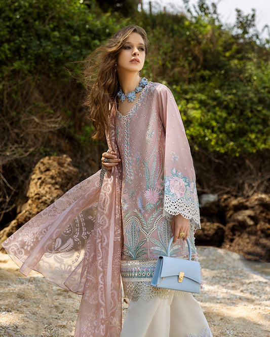 Mushq Esmel lawn (2pc)