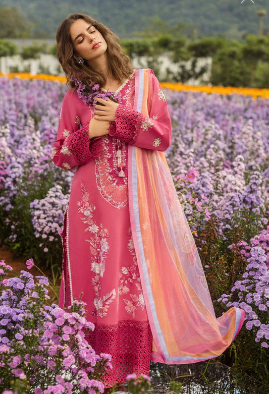 Mushq Hemline Lawn (3pc)