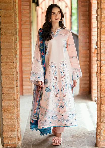 Mushq Roheenaz Lawn (2pc)