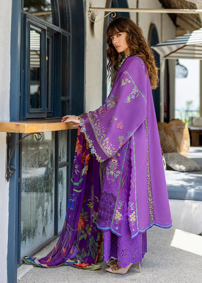 Mushq esmel Lawn (3pc)