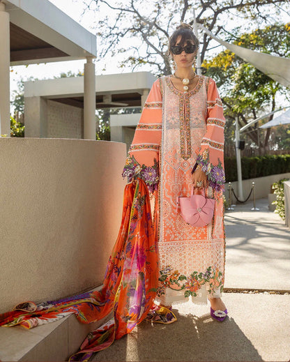 Mushq Esmel Luxury Lawn (2pc)
