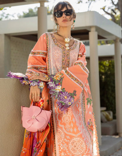 Mushq Esmel Luxury Lawn (2pc)