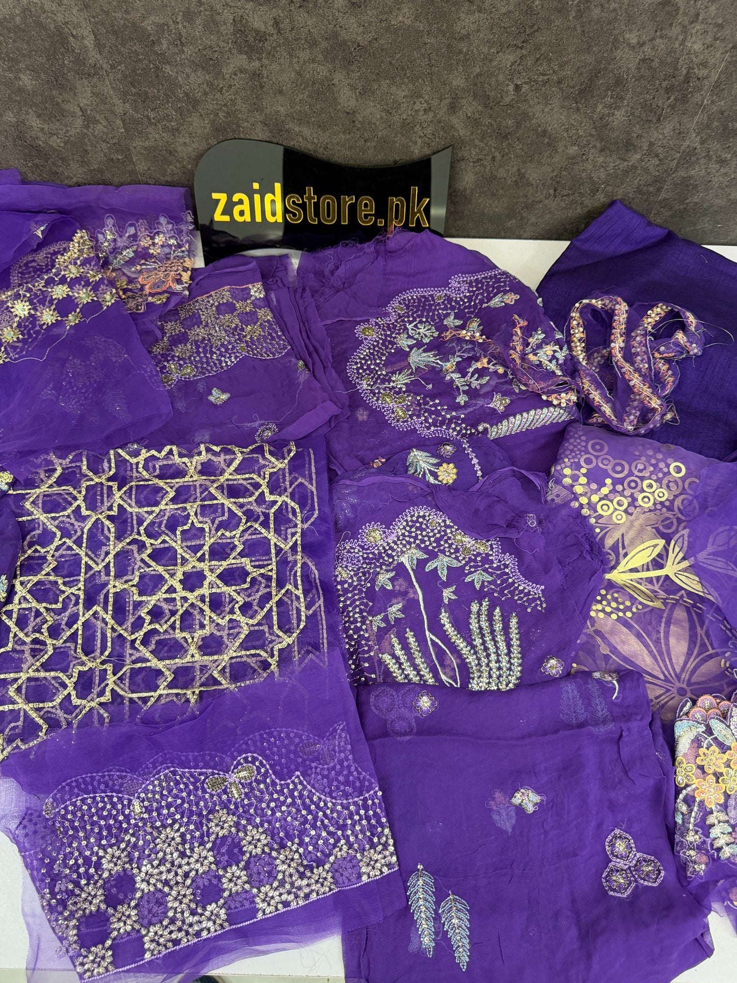 Mushq Chiffon (4pc)