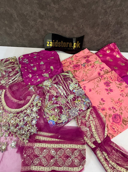 Mushq Chiffon (4pc)