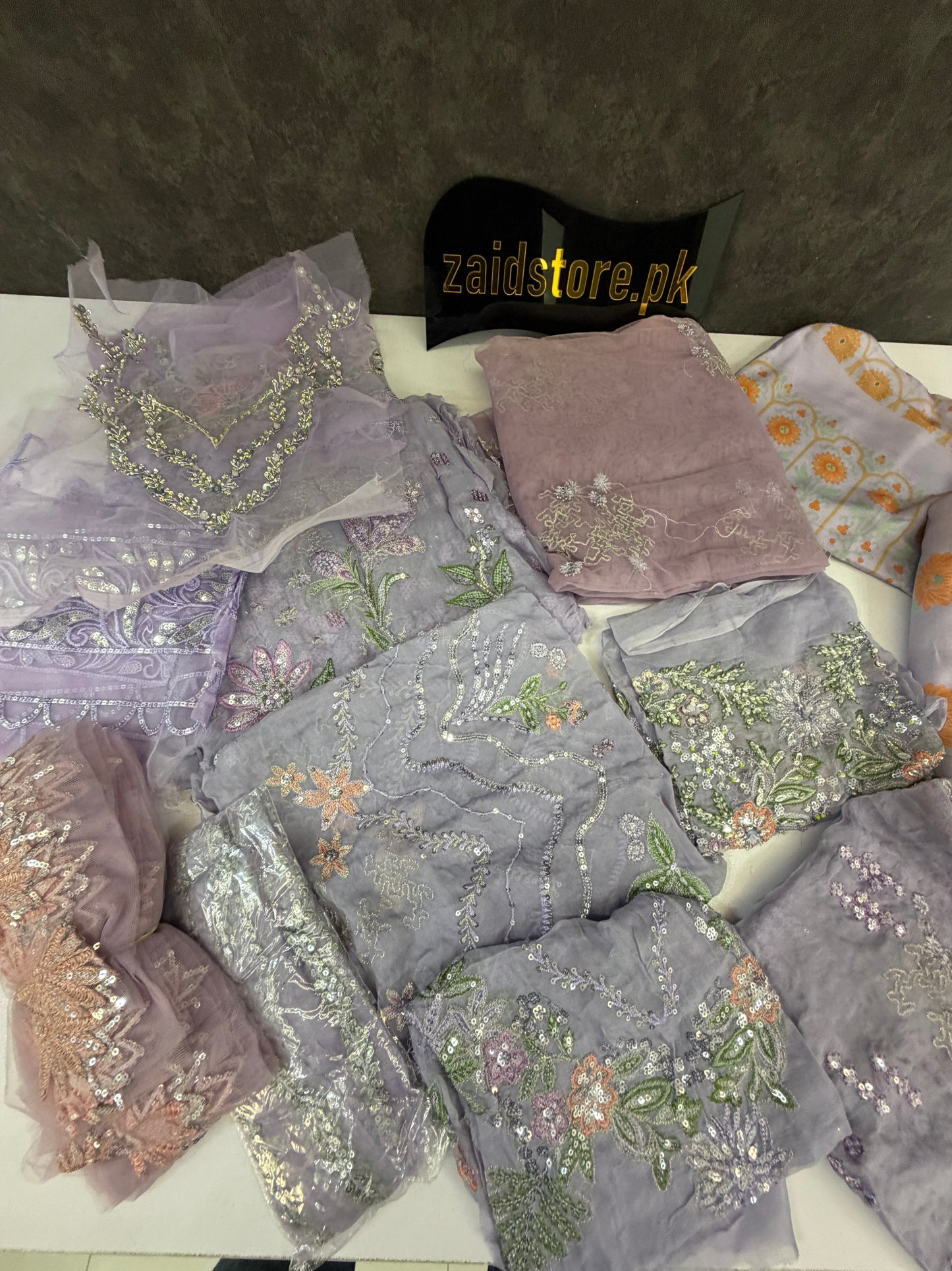 Mushq Chiffon (4pc)