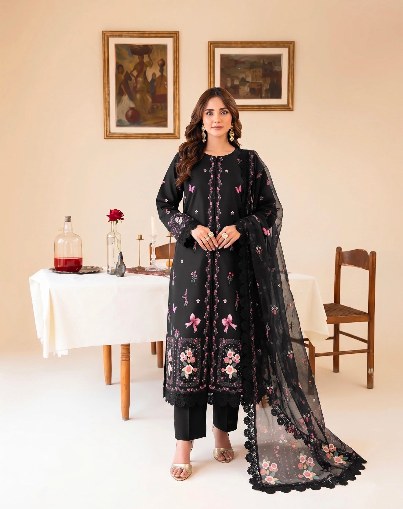 Faiza Faisal Lawn (Fresh)