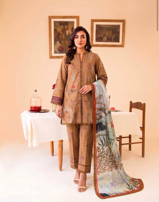 Faiza Faisal Lawn (Fresh)