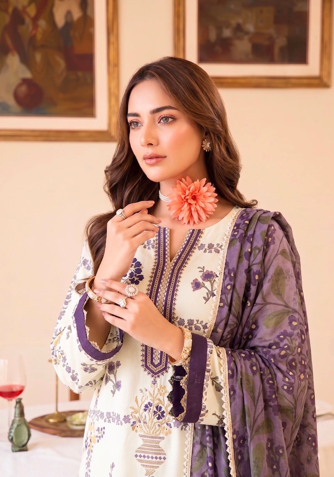 Faiza Faisal Lawn (Fresh)
