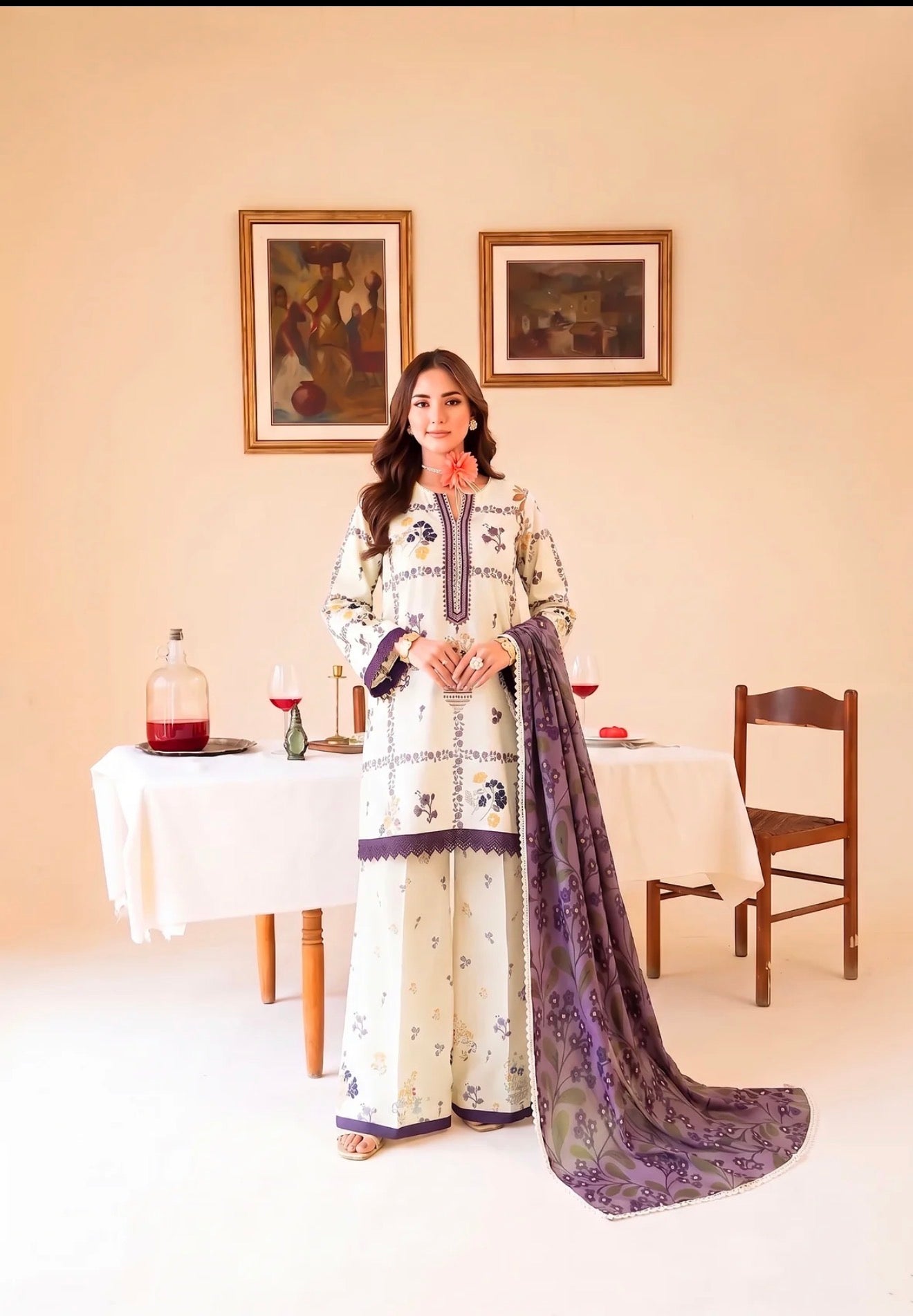 Faiza Faisal Lawn (Fresh)