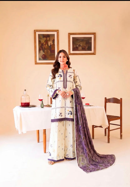 Faiza Faisal Lawn (Fresh)