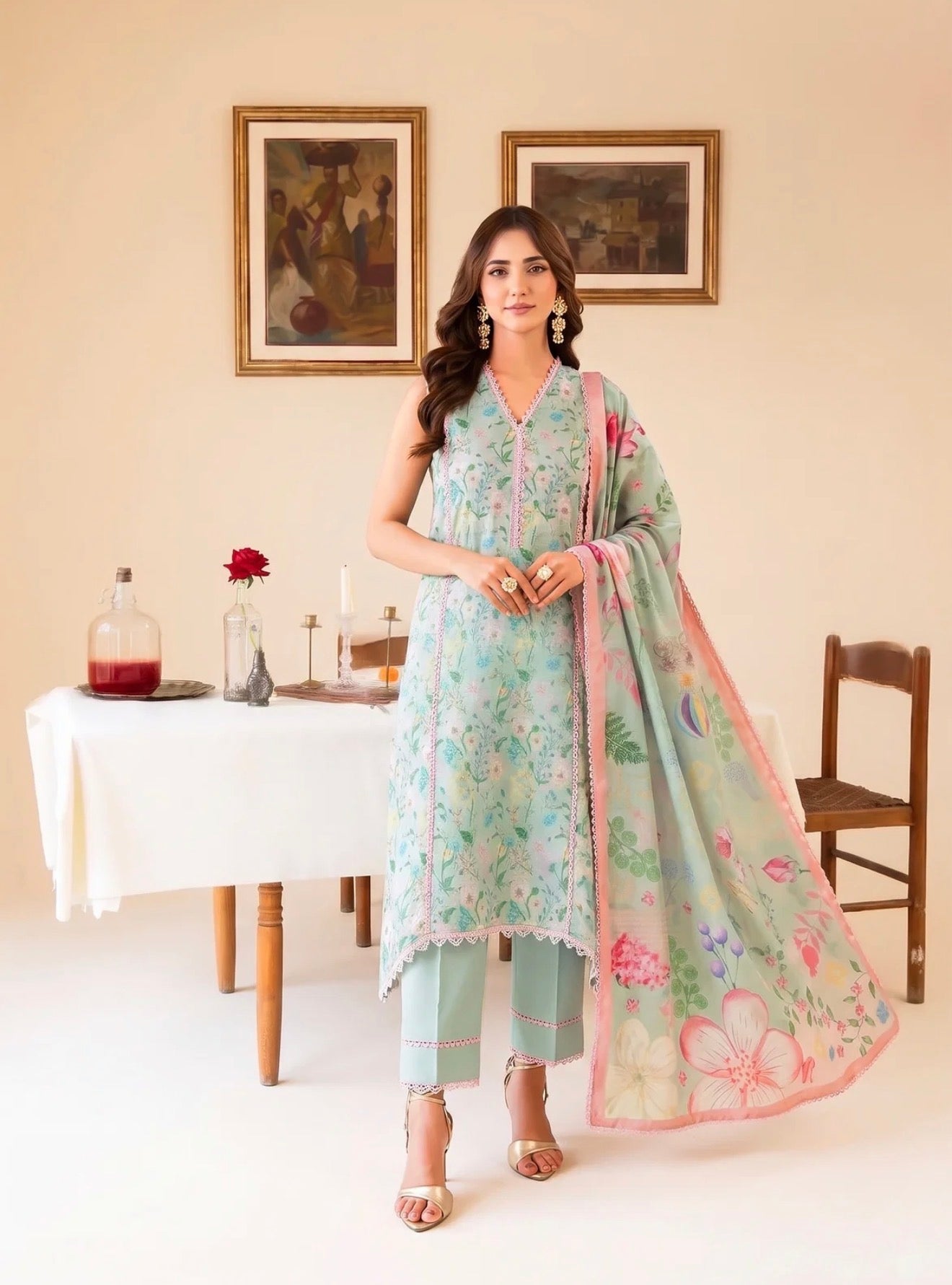 Faiza Faisal Lawn (Fresh)