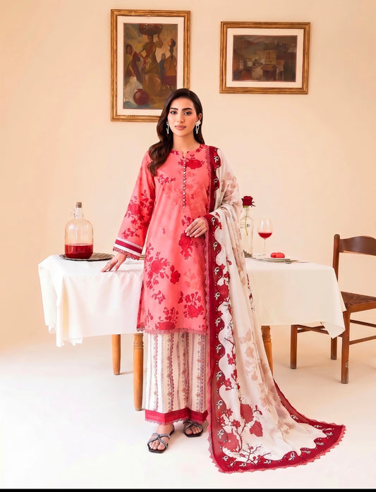 Faiza Faisal Lawn (Fresh)