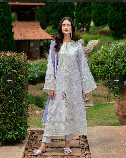 Mushq Roheenaz (3pc) Light purple