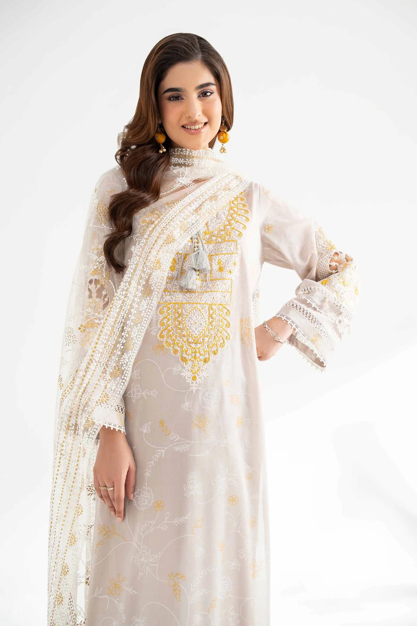Nishat Lawn (3pc) Fresh