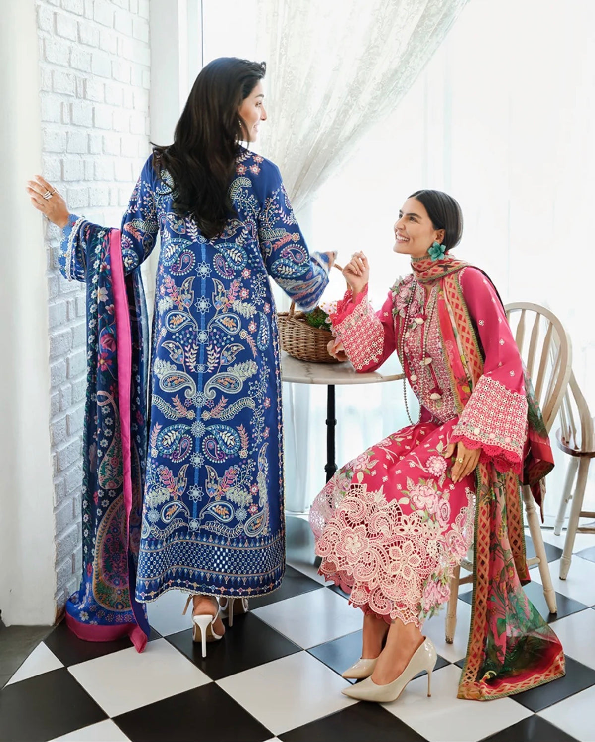 Mushq aMoi Lawn (3pc)