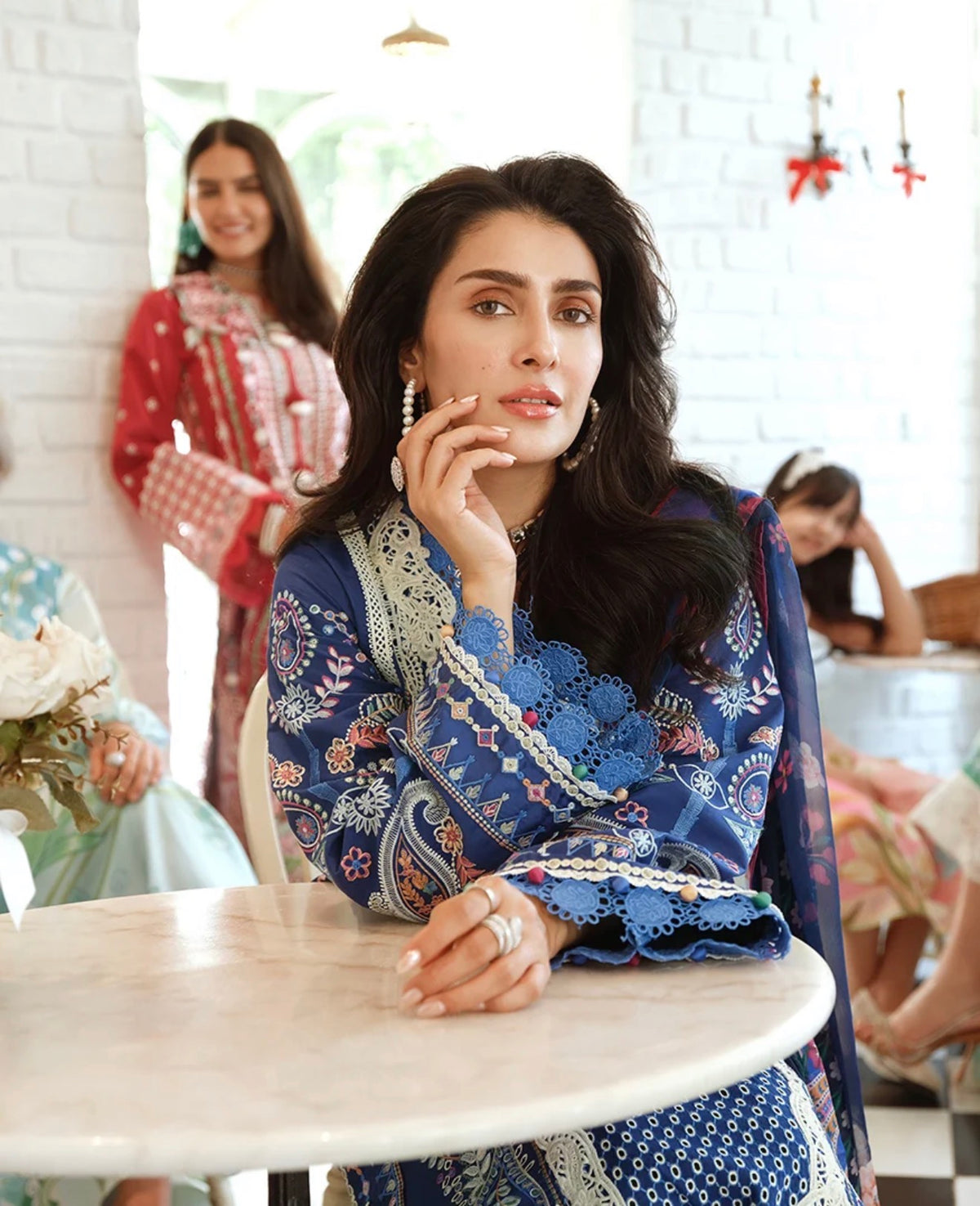 Mushq aMoi Lawn (3pc)