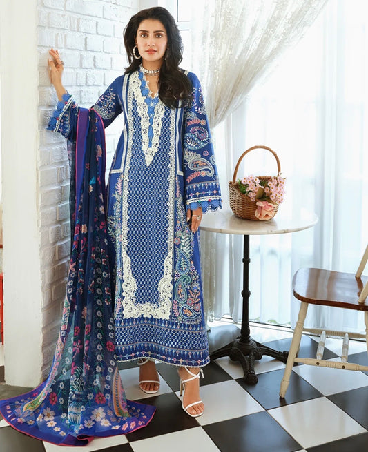 Mushq aMoi Lawn (3pc)