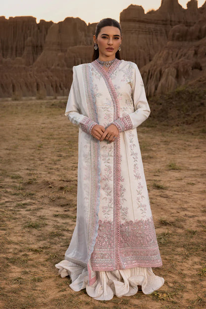 Rang Rasiya Luxury Lawn (Bgrade) White