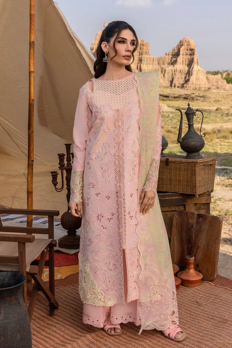Rang Rasiya Luxury Lawn (Bgrade) Pink