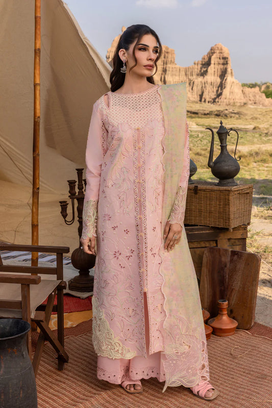 Rang Rasiya Luxury Lawn (Bgrade) Pink