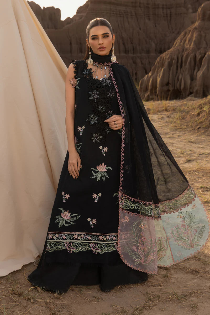 Rang Rasiya Luxury Lawn (Bgrade) Black