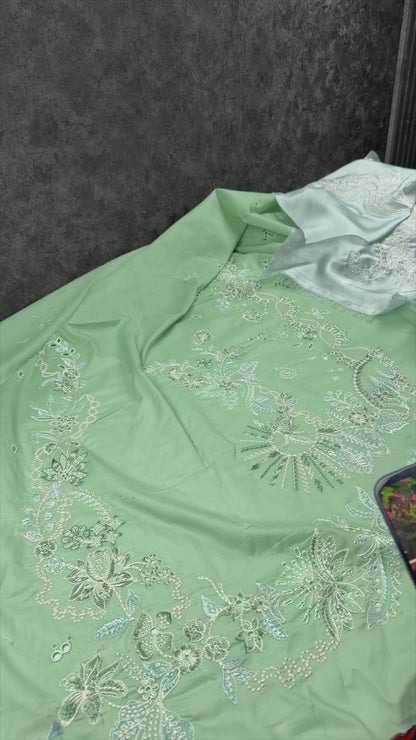 Mushq aMoi Lawn (3pc)