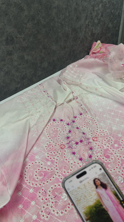 Mushq aMoi Lawn (3pc)