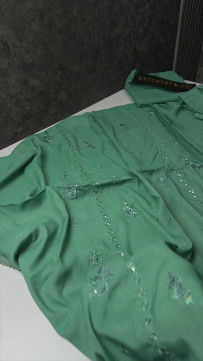 Mushq RawSilk (3pc)