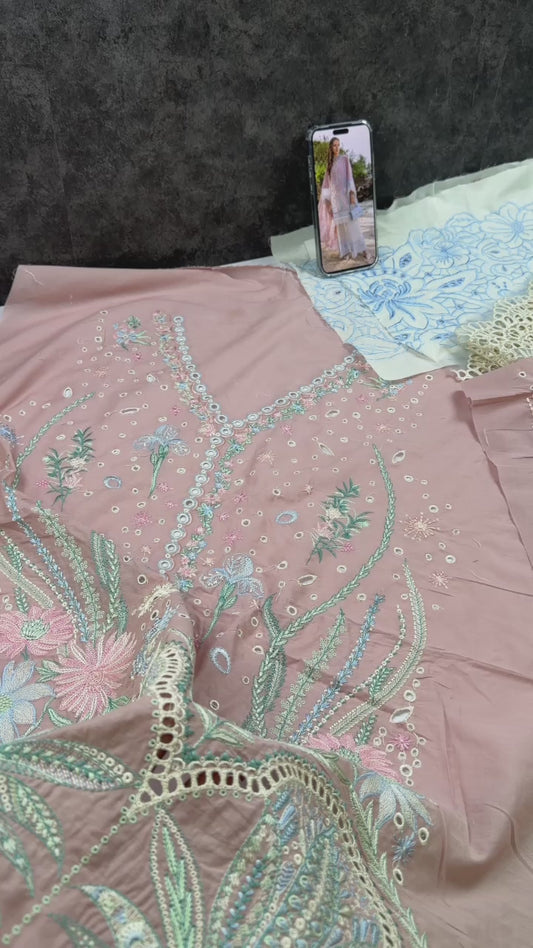 Mushq Esmel lawn (2pc)