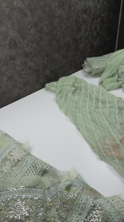 Mushq Leftover Chiffon (4pc)