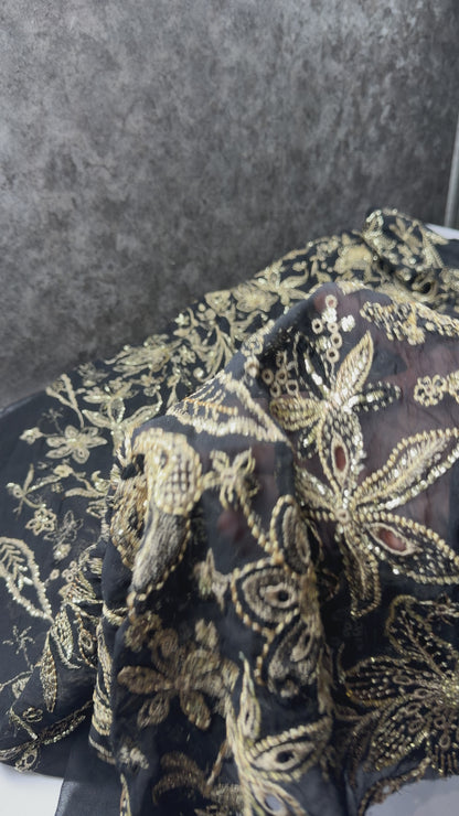 New ELAN Pure Chiffon (Black)