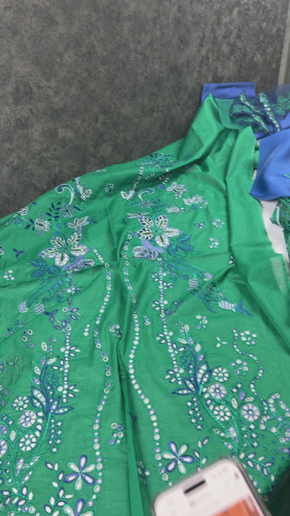 Mushq aMoi Lawn (3pc)