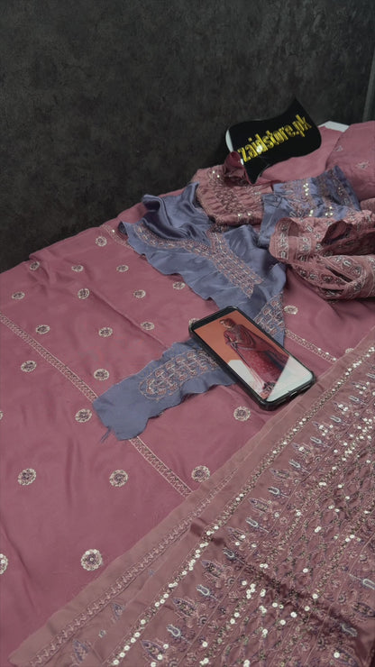 Mushq RawSilk (3pc)