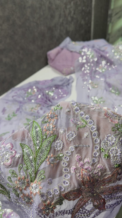 Mushq Chiffon (4pc)
