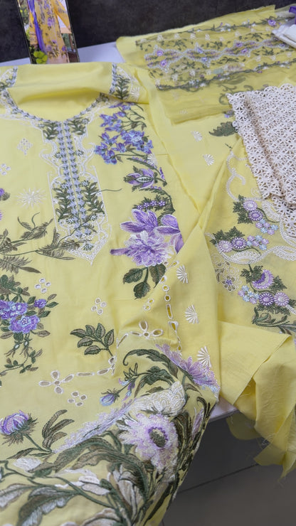Mushq Esmel Lawn (3pc)