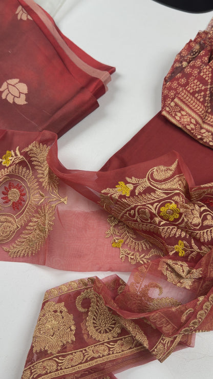 Nishat Lawn (3pc) Fresh