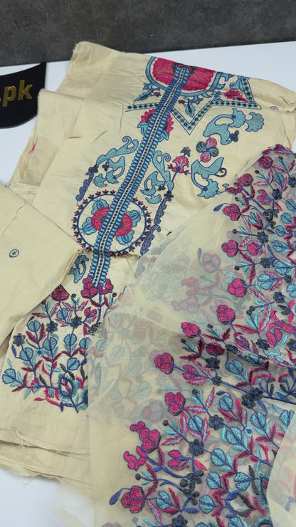 Nishat Lawn (3pc) Fresh