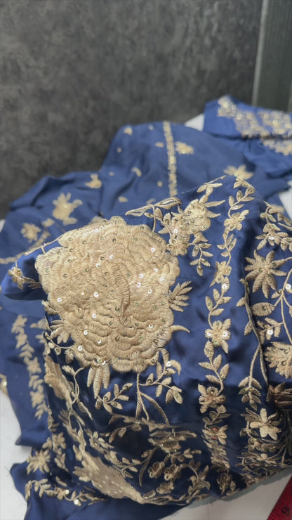 Mushq RawSilk (3pc)