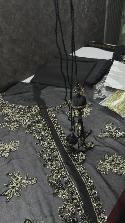 Mushq Roheenaz Chiffon (Fresh)