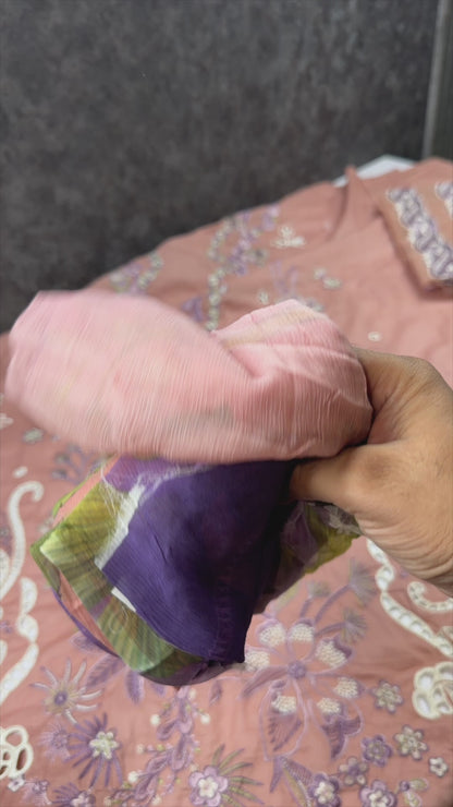 Mushq aMoi Lawn (jor dupatta)