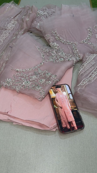 Mushq Pret Unstitch (Leftover) 2pc